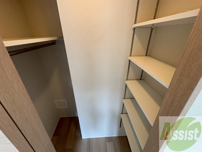 収納　広々ウォークインクローゼットが魅力です！