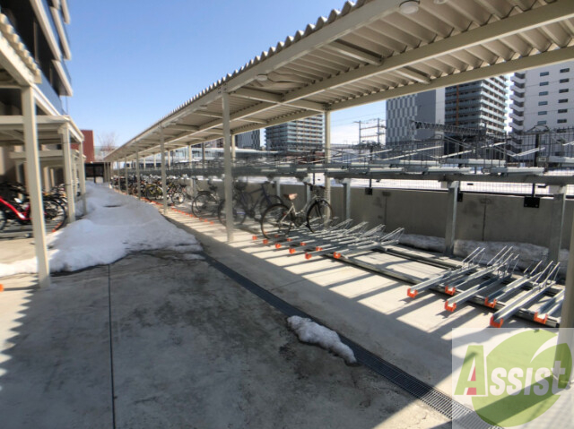 その他共有部分　駐輪場その他