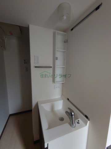 洗面設備　※参考写真　同タイプ（間取り）の写真となります。