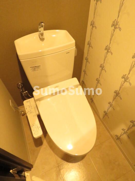 トイレ　トイレもきれいです