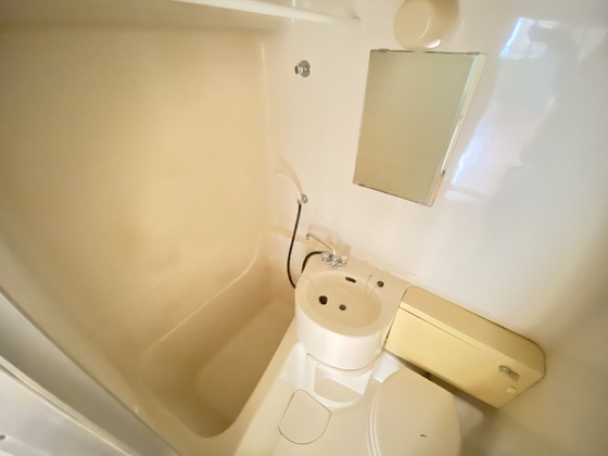 バス・シャワールーム　※他号室の写真となります。