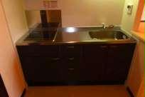 キッチン　IHの広々キッチンです