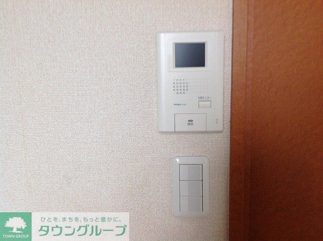 その他　モニター付きインターホン