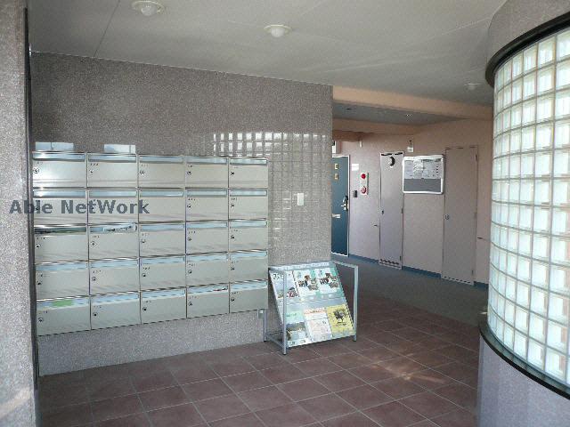 エントランス　エントランス部分