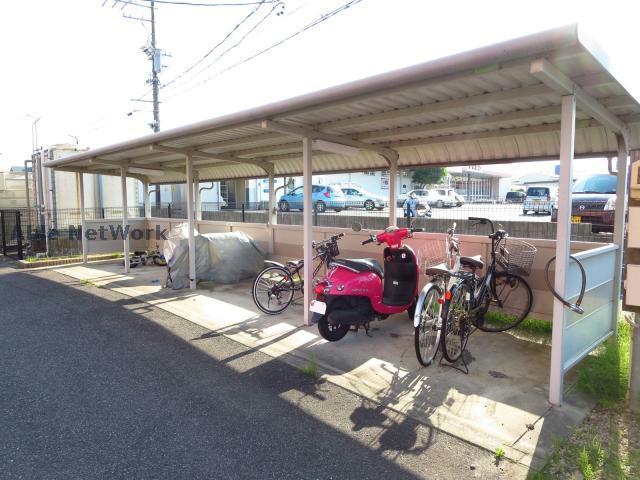 その他共有部分　駐輪場