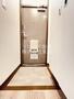 玄関　シューズボックス付☆いつでもスッキリ片付きますね！
