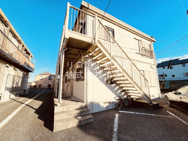 建物外観　敷地内駐車場あり☆駐車できます♪（※要確認）