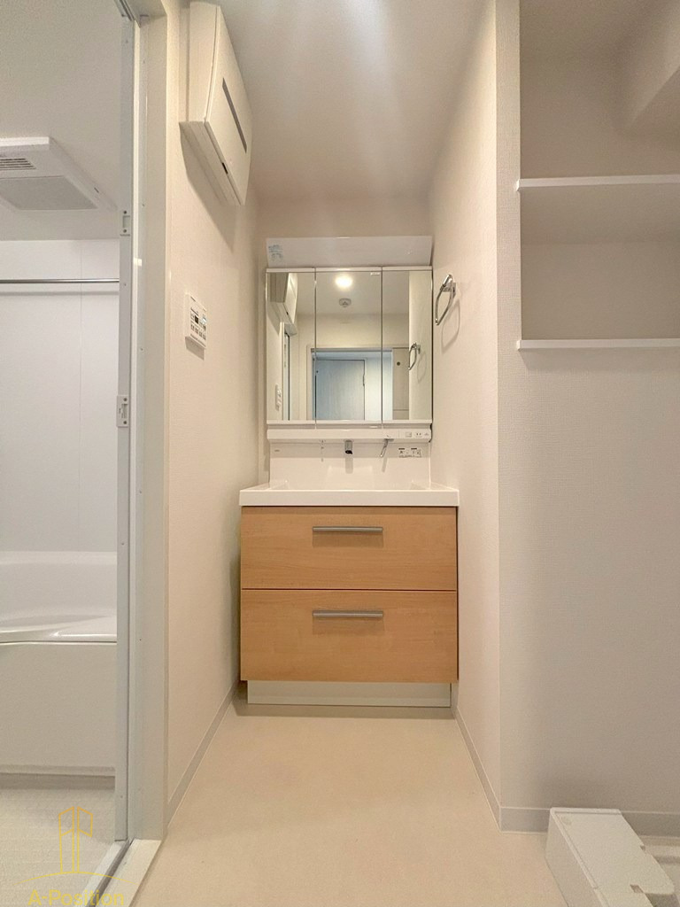 洗面設備　グランパール森ノ宮