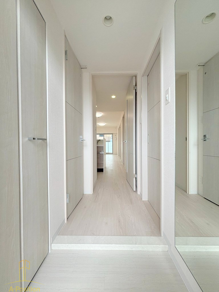 玄関　グランパール森ノ宮