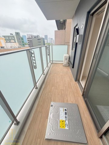 バルコニー　グランパール森ノ宮