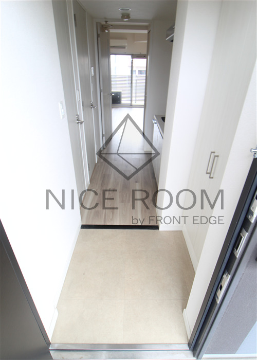 玄関　プレサンス大阪福島シエル　玄関