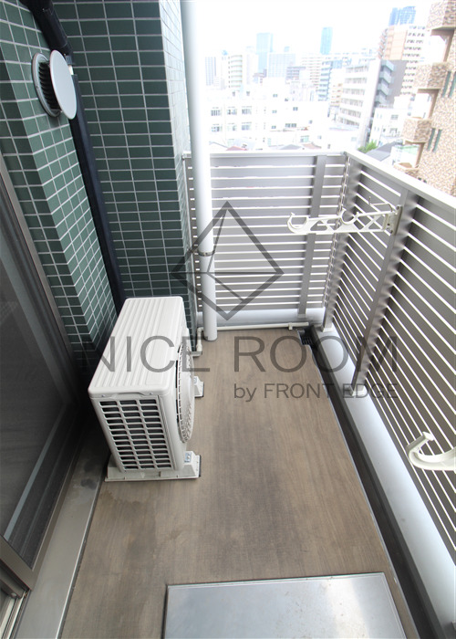 バルコニー　プレサンス大阪福島シエル　バルコニー