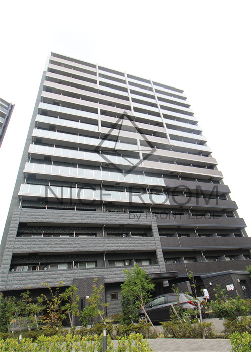 建物外観　プレサンス大阪福島シエル　外観