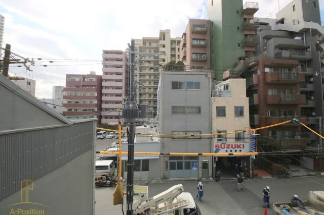 眺望　プレサンス松屋町ヴィゴラス