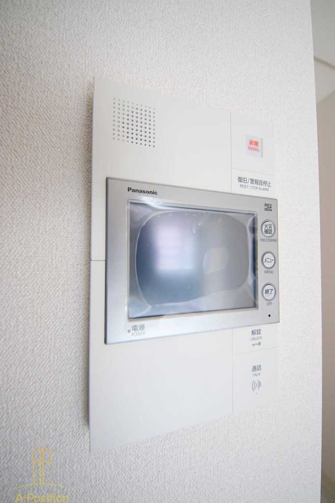 セキュリティ　プレサンス松屋町ヴィゴラス