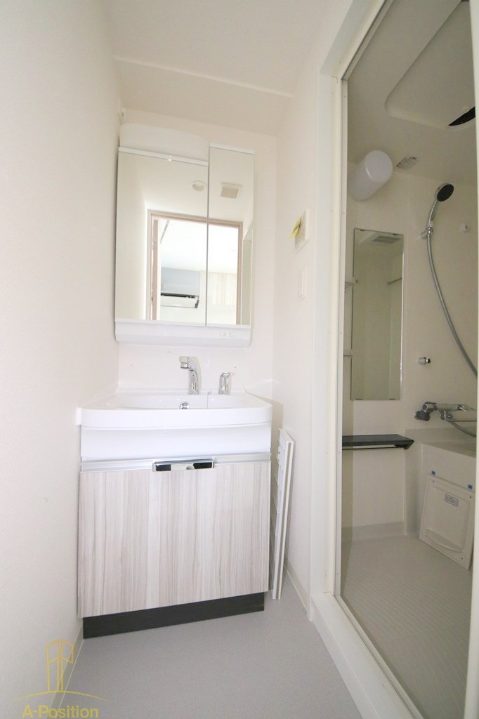 洗面設備　プレサンス松屋町ヴィゴラス