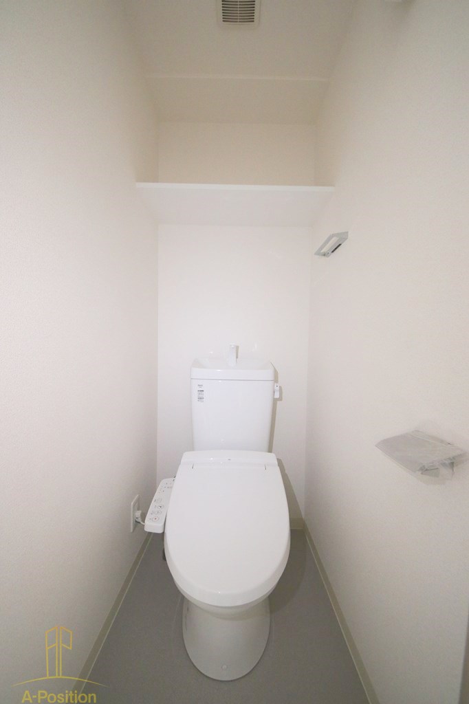 トイレ　プレサンス松屋町ヴィゴラス