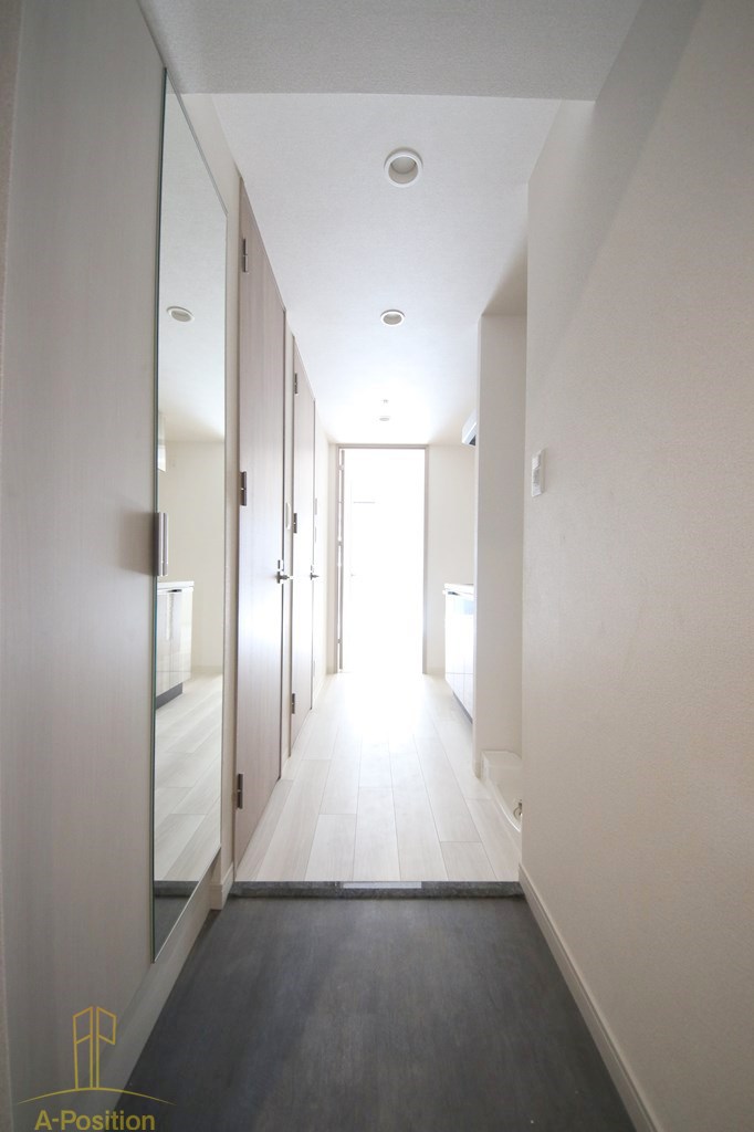 玄関　プレサンス松屋町ヴィゴラス