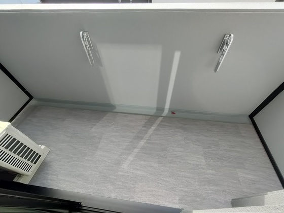 バルコニー　別部屋の写真