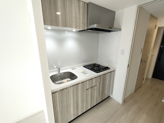 キッチン　別部屋の写真