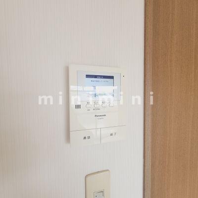 セキュリティ　※写真は別号室のものですので現状優先とさせていただきます