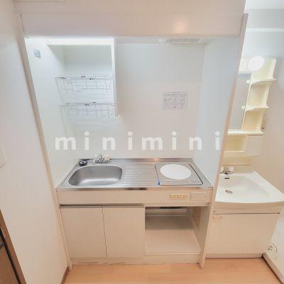 キッチン　※写真は別号室のものですので現状優先とさせていただきます