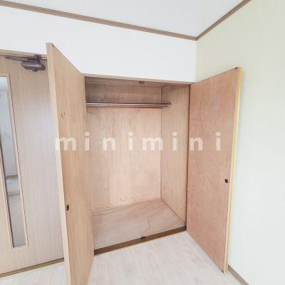 収納　※写真は別号室のものですので現状優先とさせていただきます