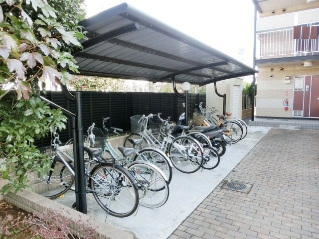 その他共有部分　敷地内駐輪場もありますよ