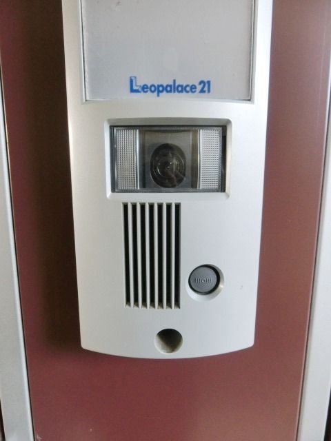 セキュリティ　モニターホン付きで安心です