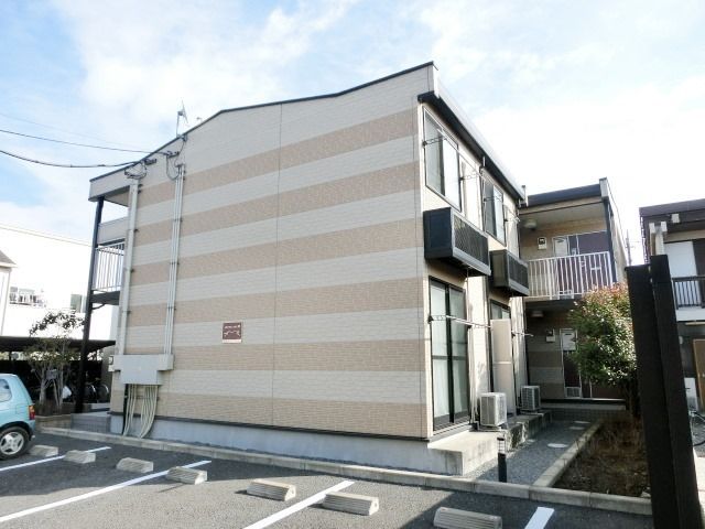 建物外観　都賀駅徒歩６分の好立地です！