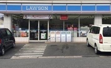 コンビニ　ローソン浜田長沢店（コンビニ）まで1617m
