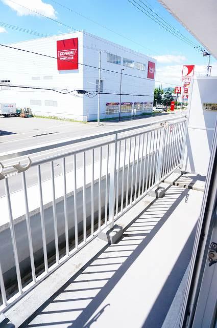 バルコニー　バルコニー