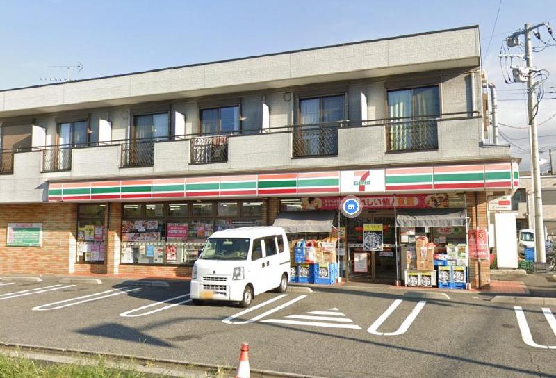 コンビニ　セブン-イレブン 葛飾高砂７丁目店（コンビニ）まで350m