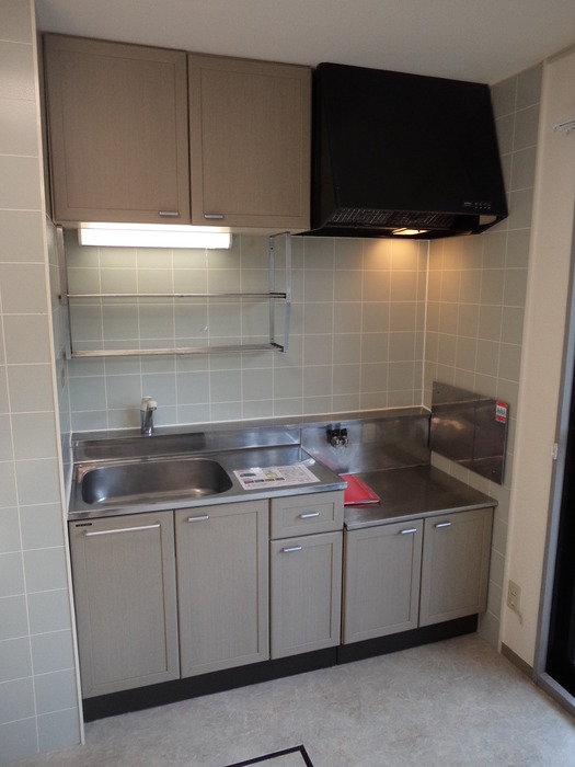 キッチン　お料理しやすいキッチンです