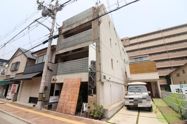 建物外観　芦屋市茶屋之町「ダイドーシティ芦屋II」