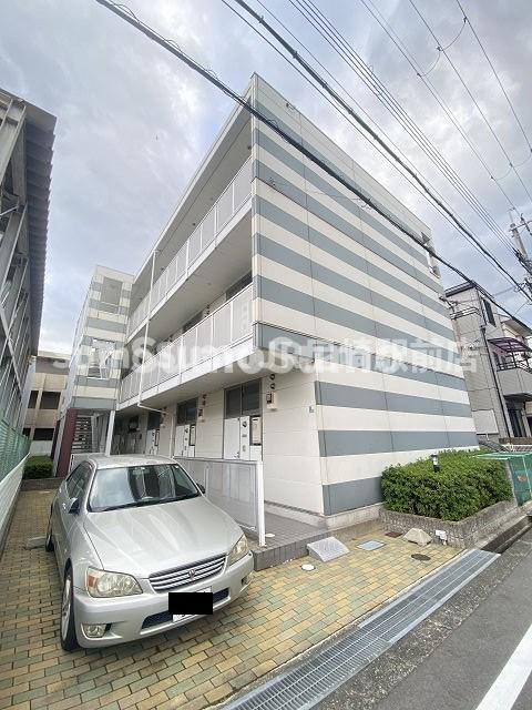 建物外観　落ち着いた雰囲気の外観です