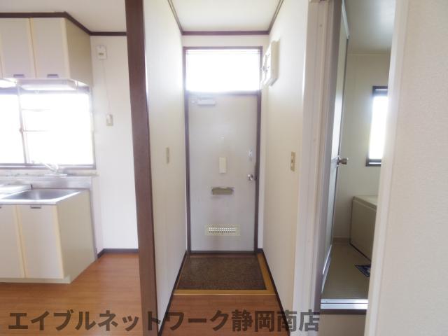 玄関　きれいな玄関です