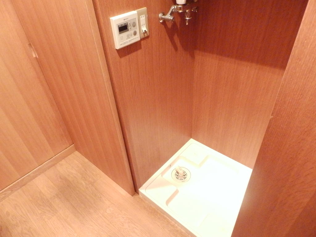 その他　室内洗濯機置き場