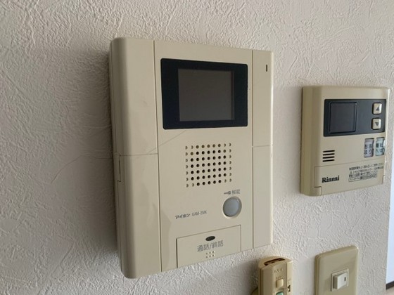 セキュリティ　※別部屋の写真です