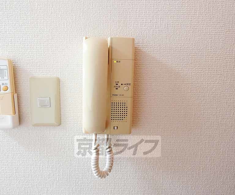 セキュリティ　・ＴＶモニターはついておりません