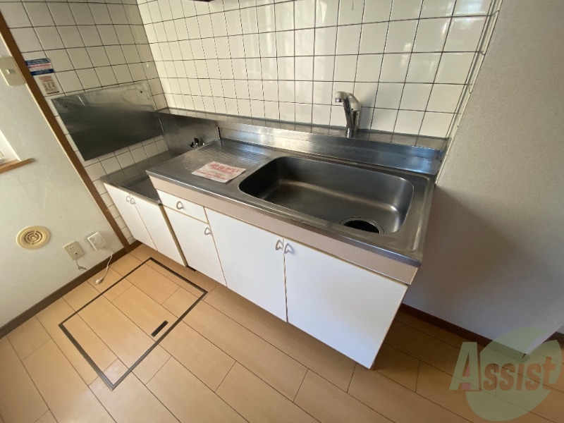 キッチン　キッチンは洗い場が大きくて使いやすそうです。