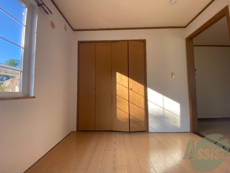 収納　ここに収納があります。収納があると部屋が広く使えます。