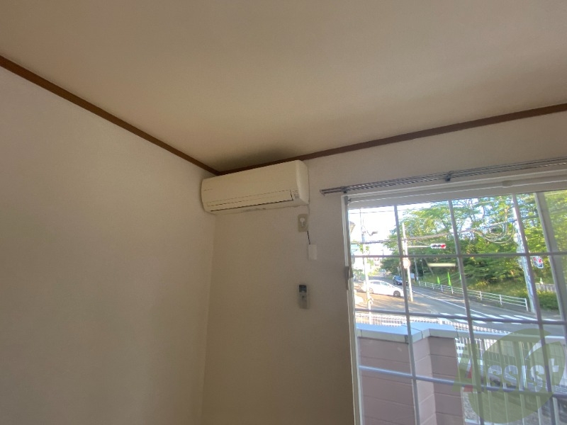 その他設備　エアコンが付いているので、入居日から快適に過ごせます。