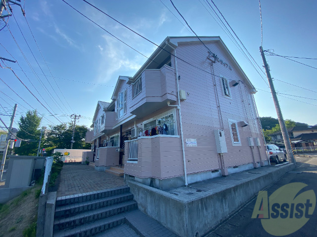 建物外観　仙台市泉区七北田字大沢明通「アーバンライフＡ」