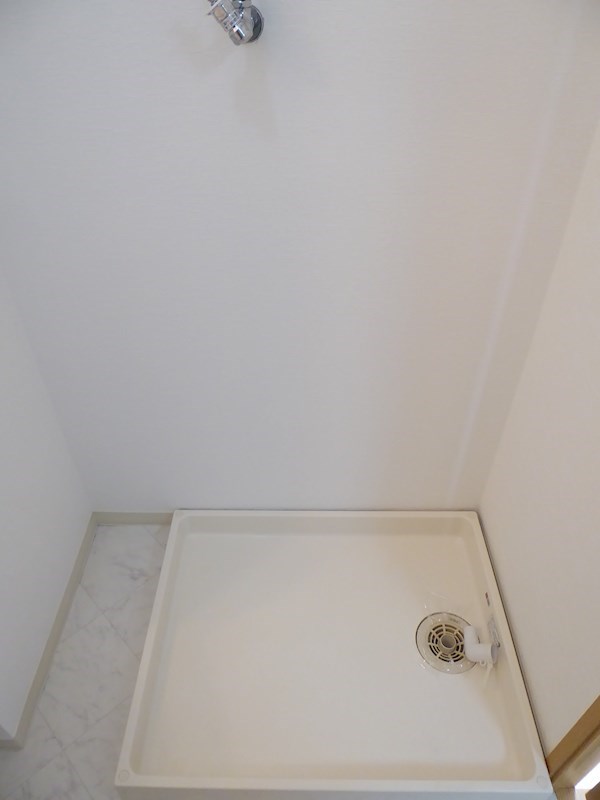 その他設備　室内洗濯機置場