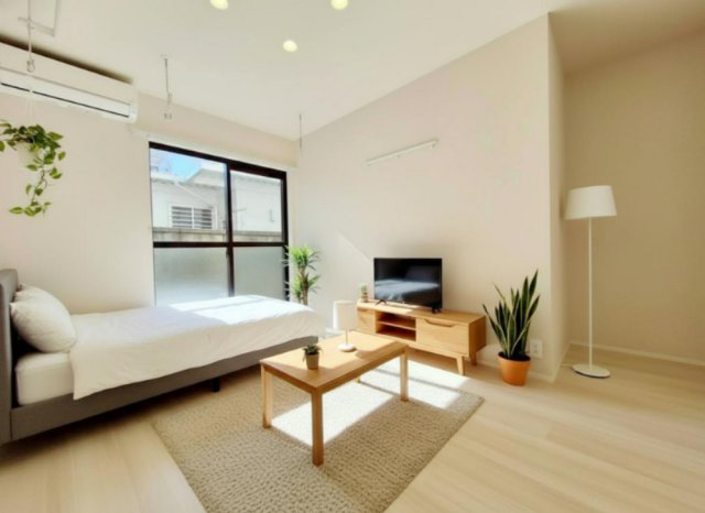 居室・リビング　CG家具のため、実際は家具がつきません。