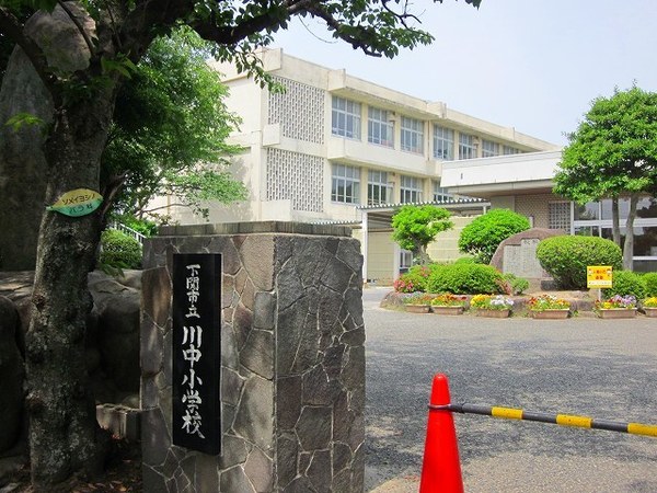 小学校　下関市立川中小学校（小学校）まで702m