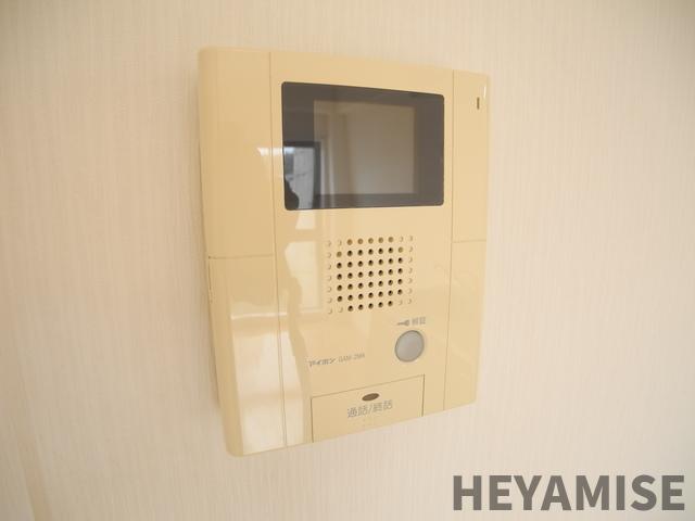 セキュリティ　※同間取りの別の階のお部屋の画像です※