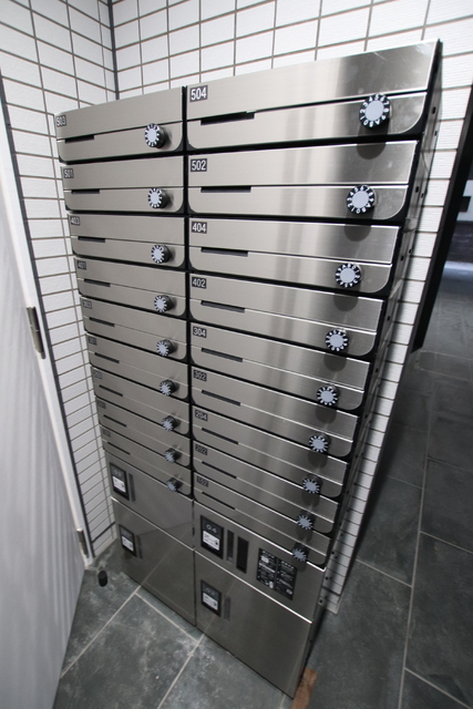 その他共有部分　集合ポスト