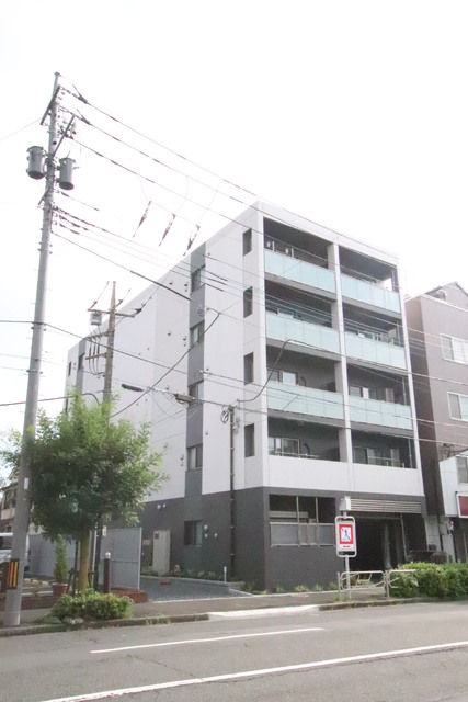 建物外観　２０２４年完成♪築浅マンションです♪